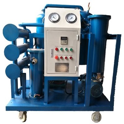 Introductie van controlemethode van multifunctioneel oliefilter