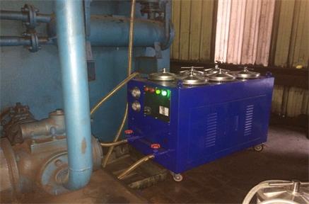 Werkingsprincipe van precisie-oliefilter