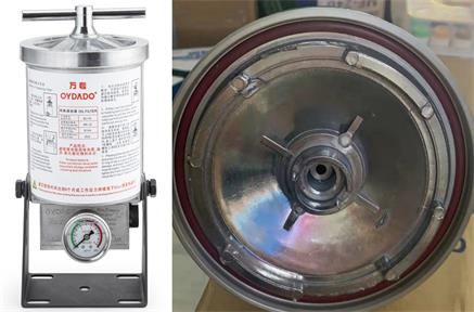 Probleemoplossing van hydraulisch filter