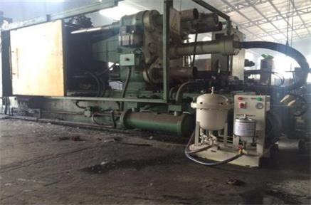 Invloed van druk op hydraulisch filter