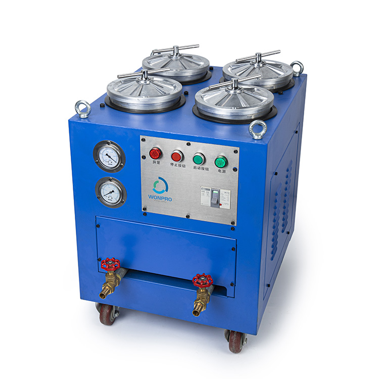 4R Mobiele oliefiltermachine