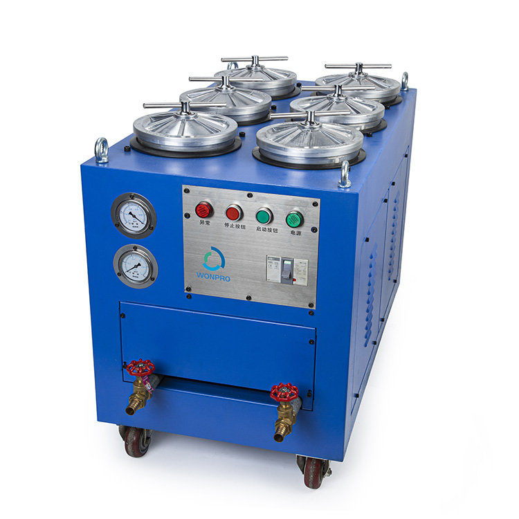 6R Waterglycololie Mobiele oliefiltermachine