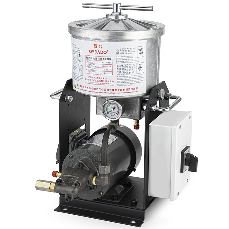 BL Bypass-oliefiltermachine