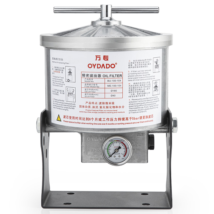 BU-100-104 Bypass-oliefilter
