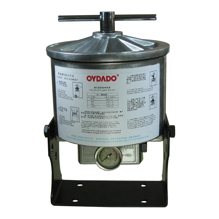 BU-100G-114 Bypass-oliefilter
