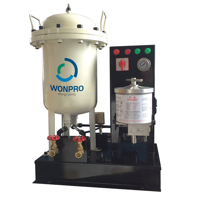 CT Water Glycol Olie Bypass Oliefilter Machine