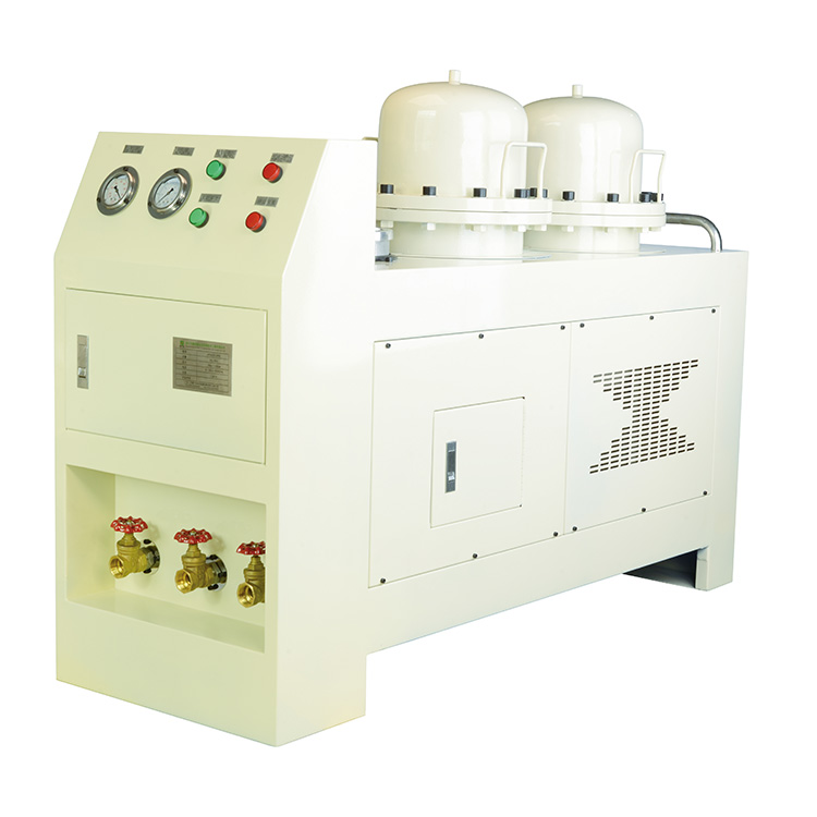 ES Corrosiebestendige Precisie Oliefiltermachine